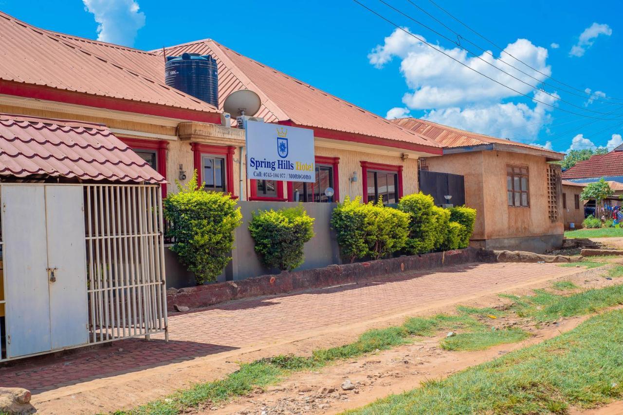 Spring Hills Hotel - Morogoro المظهر الخارجي الصورة